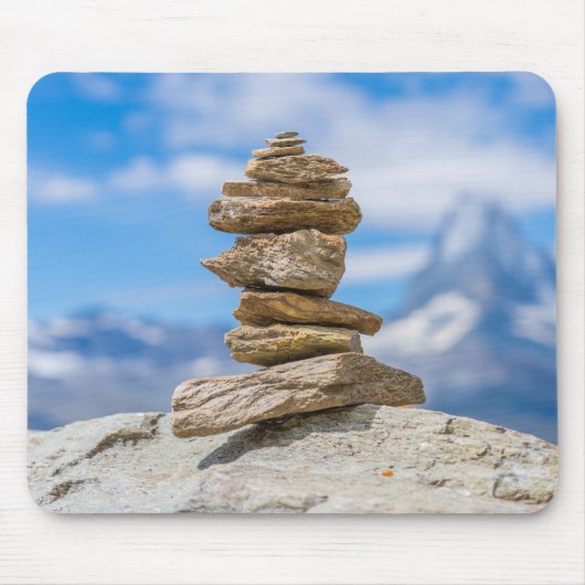 Cairn, Stone Tower, Natuur Muismat (Voorkant)