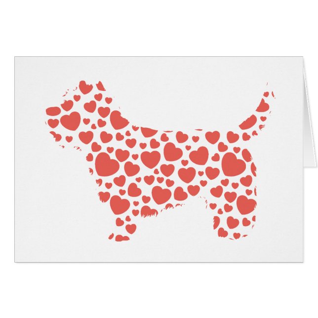 Cairn Terrier (Voorkant Horizontaal)