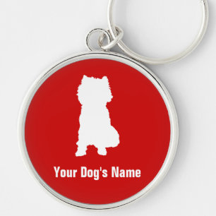 Cairn Terrier ケ ー ン テ ア ア Sleutelhanger
