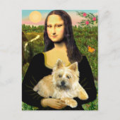 Cairn Terrier 23 - Mona Lisa Briefkaart (Voorkant)