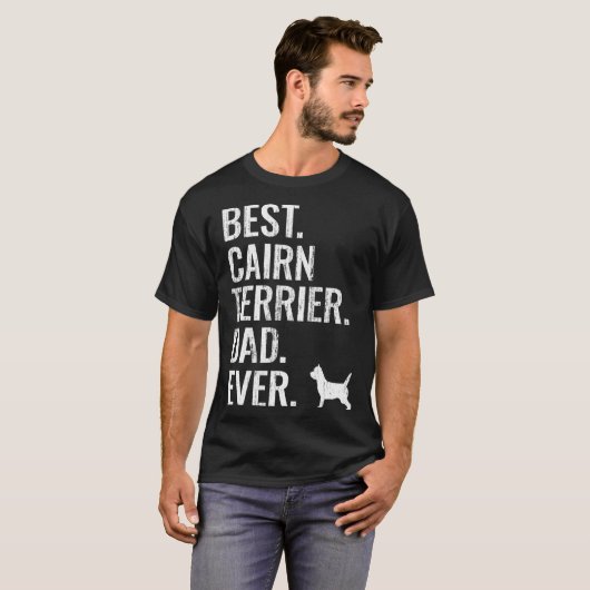 Cairn Terrier  2 T-shirt (Voorkant volledig)