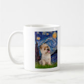 Cairn Terrier 9 - Sterrennacht Koffiemok (Links)