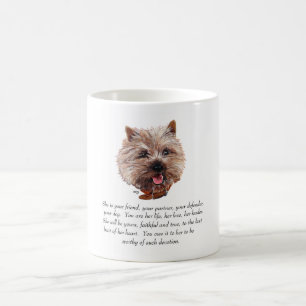 Cairn Terrier Aandenken - VROUWELIJK Koffiemok