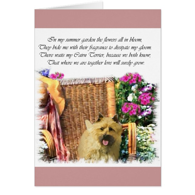 Cairn Terrier Art Gifts (Voorkant)