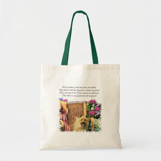 Cairn Terrier Art Gifts Tote Bag (Voorkant)