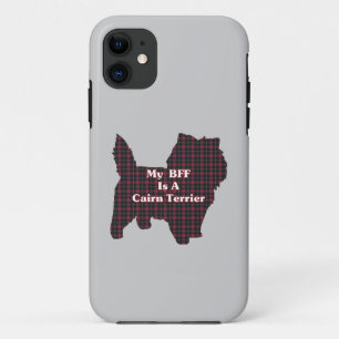 Cairn Terrier BFF iPhone 11 Hoesje