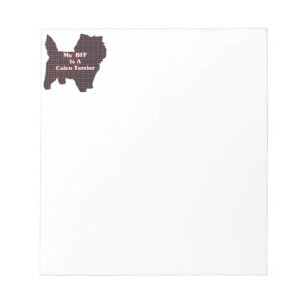 Cairn Terrier BFF Notitieblok