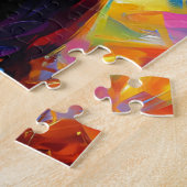 Cairn Terrier Black Dog Acryl Print Hondenliefhebb Legpuzzel (Zijkant)