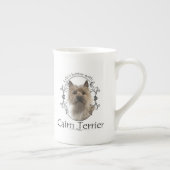 Cairn Terrier Bone China Mok (Rechts)