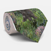 Cairn Terrier (br21) - Aan de Seine (Monet) Stropdas (Opgerold)