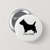 Cairn Terrier Button (Voorkant /achterkant)