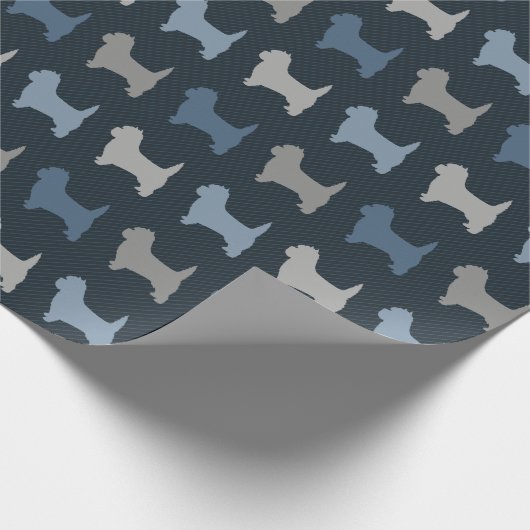 Cairn Terrier Cadeaupapier (Hoek)