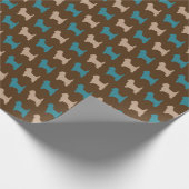 Cairn Terrier Cadeaupapier (Hoek)