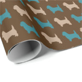 Cairn Terrier Cadeaupapier (Rol Hoek)