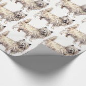 Cairn Terrier Cadeaupapier (Hoek)