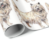 Cairn Terrier Cadeaupapier (Rol Hoek)