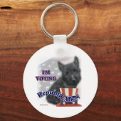 Cairn Terrier Cadeaus Sleutelhanger (Voorkant)