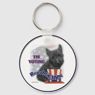 Cairn Terrier Cadeaus Sleutelhanger