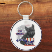 Cairn Terrier Cadeaus Sleutelhanger (Voorkant)