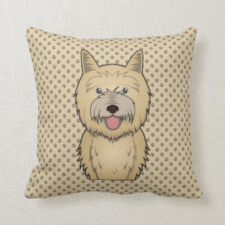 Cairn Terrier Cartoon Kussen