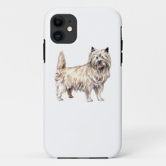 Cairn Terrier Case-Mate iPhone Case (Achterkant)
