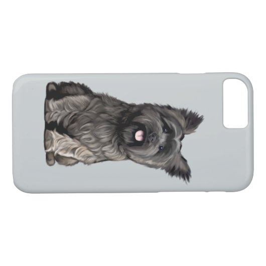 Cairn Terrier Case-Mate iPhone Case (Achterkant (Horizontaal))