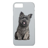 Cairn Terrier Case-Mate iPhone Case (Achterkant)