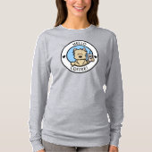 Cairn Terrier Coffee Lovers T-Shirt (Voorkant)
