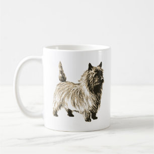Cairn Terrier Coffee Mok