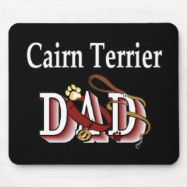 Cairn Terrier DAD Gifts Muismat