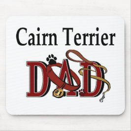 Cairn Terrier DAD Gifts Muismat