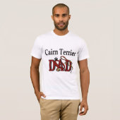 Cairn Terrier DAD Gifts T-shirt (Voorkant volledig)