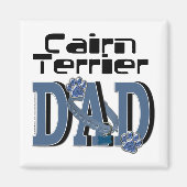 Cairn Terrier DAD Magneet (Voorkant)