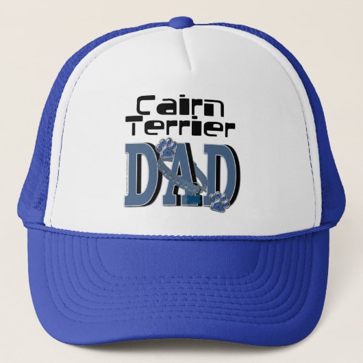 Cairn Terrier DAD Trucker Pet (Voorkant)