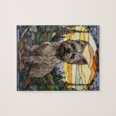Cairn Terrier Dog Legpuzzel (Horizontaal)
