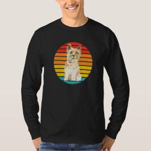 Cairn Terrier Dog Mama Cairn Terrier Dog Dad Pres T-shirt