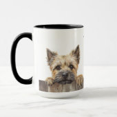 Cairn Terrier Dog Mok (Links)