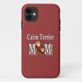 Cairn Terrier Dog MOM iPhone 11 Hoesje