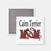 Cairn Terrier Dog MOM Magneet (Voorkant / Achterkant)