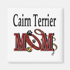 Cairn Terrier Dog MOM Magneet