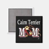 Cairn Terrier Dog MOM Magneet (Voorkant / Achterkant)