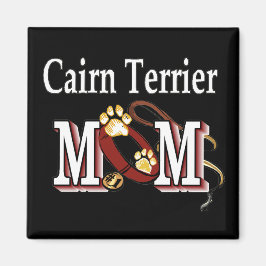 Cairn Terrier Dog MOM Magneet