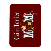 Cairn Terrier Dog MOM Magneet (Verticaal)