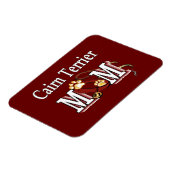 Cairn Terrier Dog MOM Magneet (Linkerzijde)