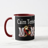 Cairn Terrier Dog MOM Mok (Links)