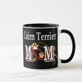 Cairn Terrier Dog MOM Mok