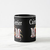Cairn Terrier Dog MOM Mok (Midden)