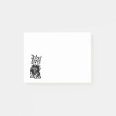 Cairn Terrier Dog Post-it® Notes (Voorkant)