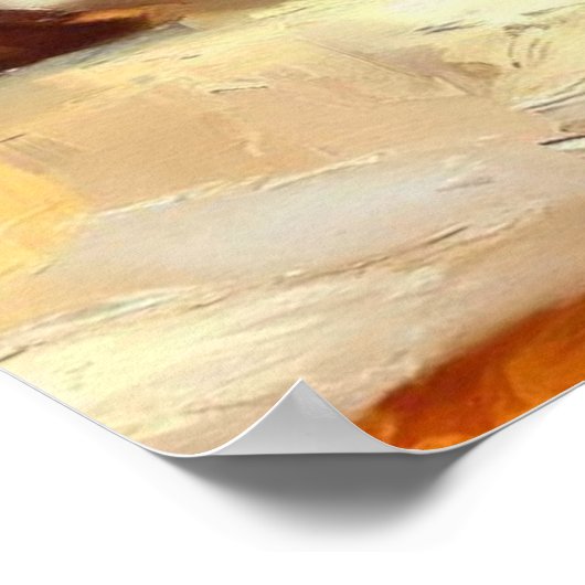 Cairn Terrier Dog Poster (Hoek)