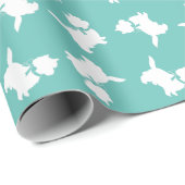 Cairn Terrier Dog Puppy Cadeaupapier (Rol Hoek)